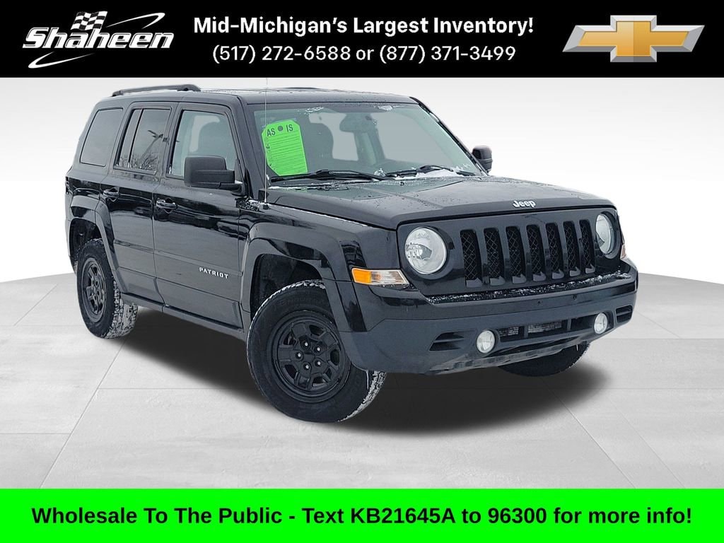 2016 Jeep Patriot Sport