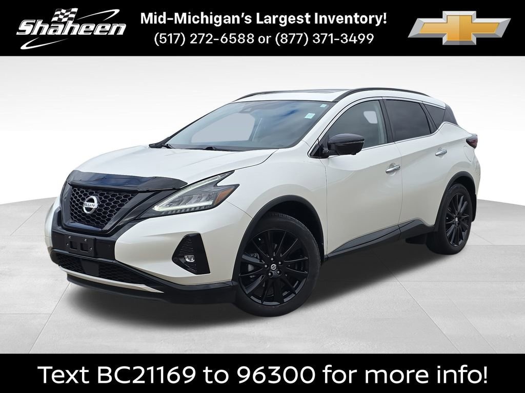 Used 2021 Nissan Murano SL SUV
