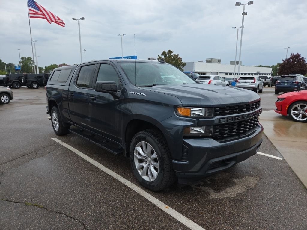 Used 2019 Chevrolet Silverado 1500 Custom Truck Crew Cab