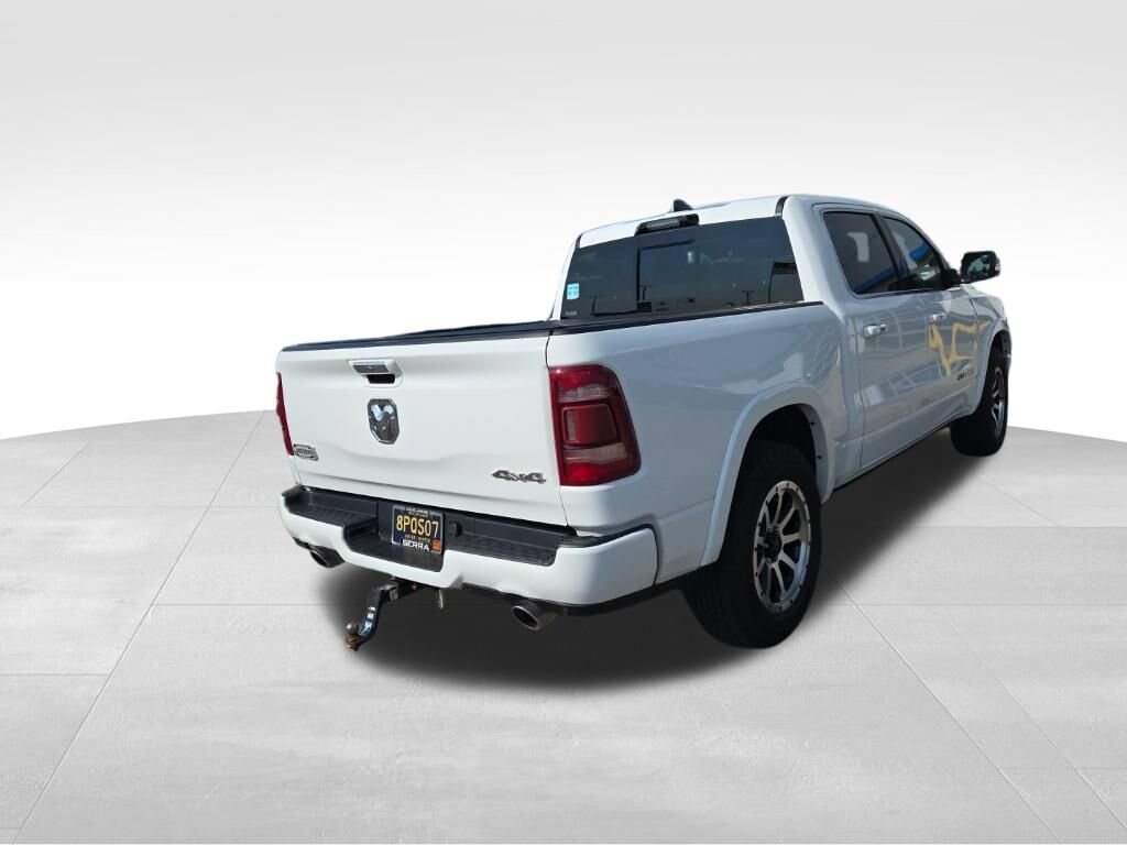Used 2022 Ram 1500 Limited Longhorn Crew Cab 4x4 57 Box Truck Crew Cab