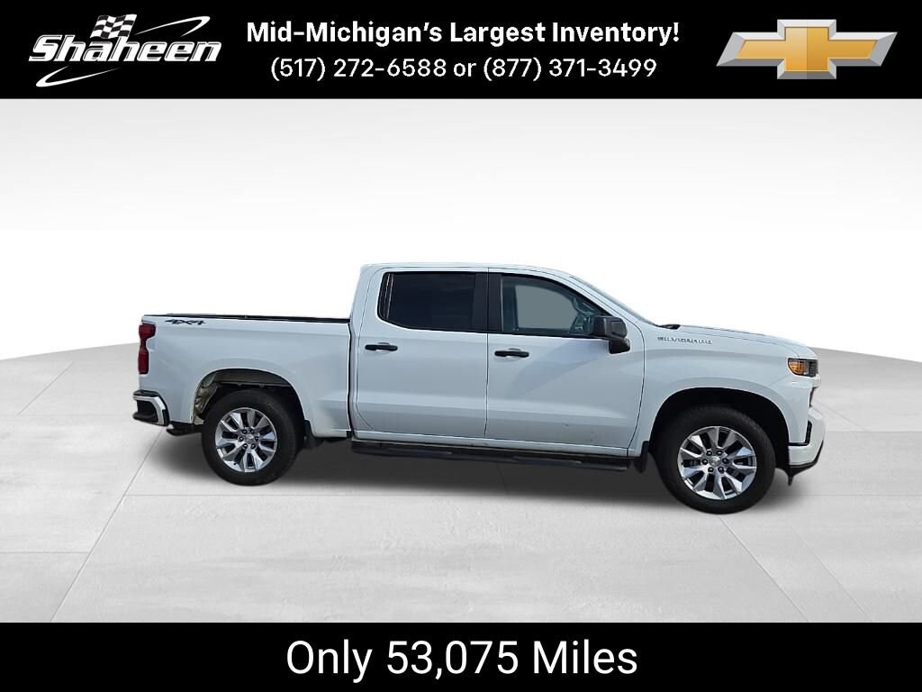 Used 2022 Chevrolet Silverado 1500 LTD Custom Truck
