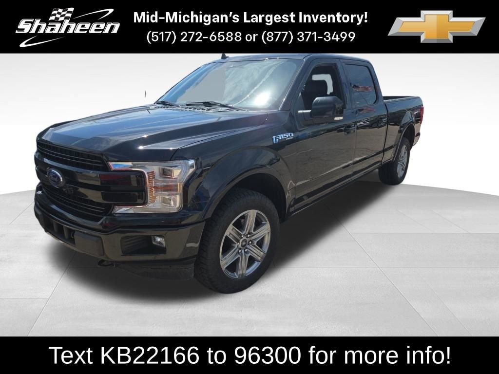 2019 Ford F-150 Lariat 4x4 SuperCrew 5-1/2 Box's photo