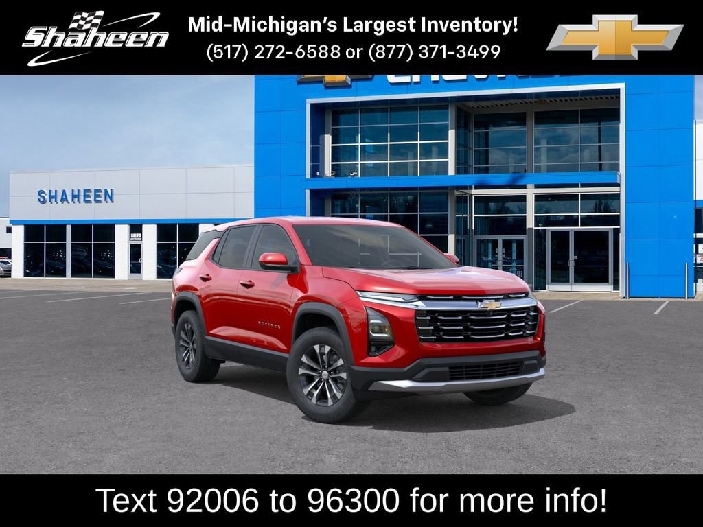 New 2027 Chevrolet Equinox LT SUV