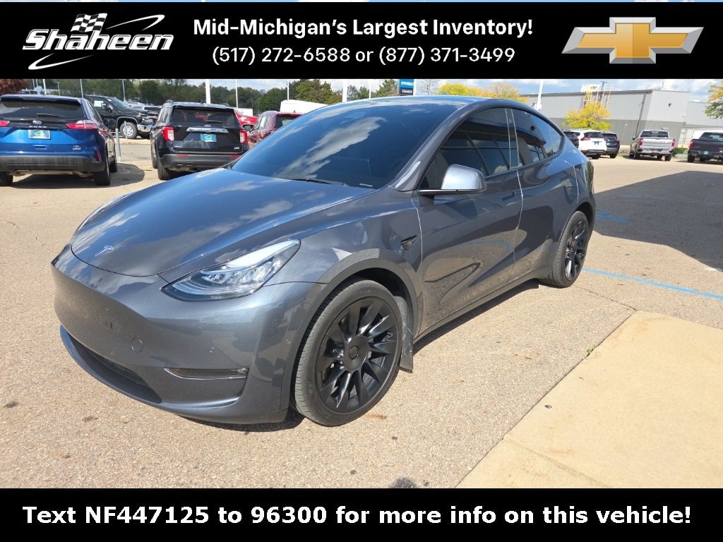 Used 2022 Tesla Model Y Long Range Dual Motor All-Wheel Drive SUV