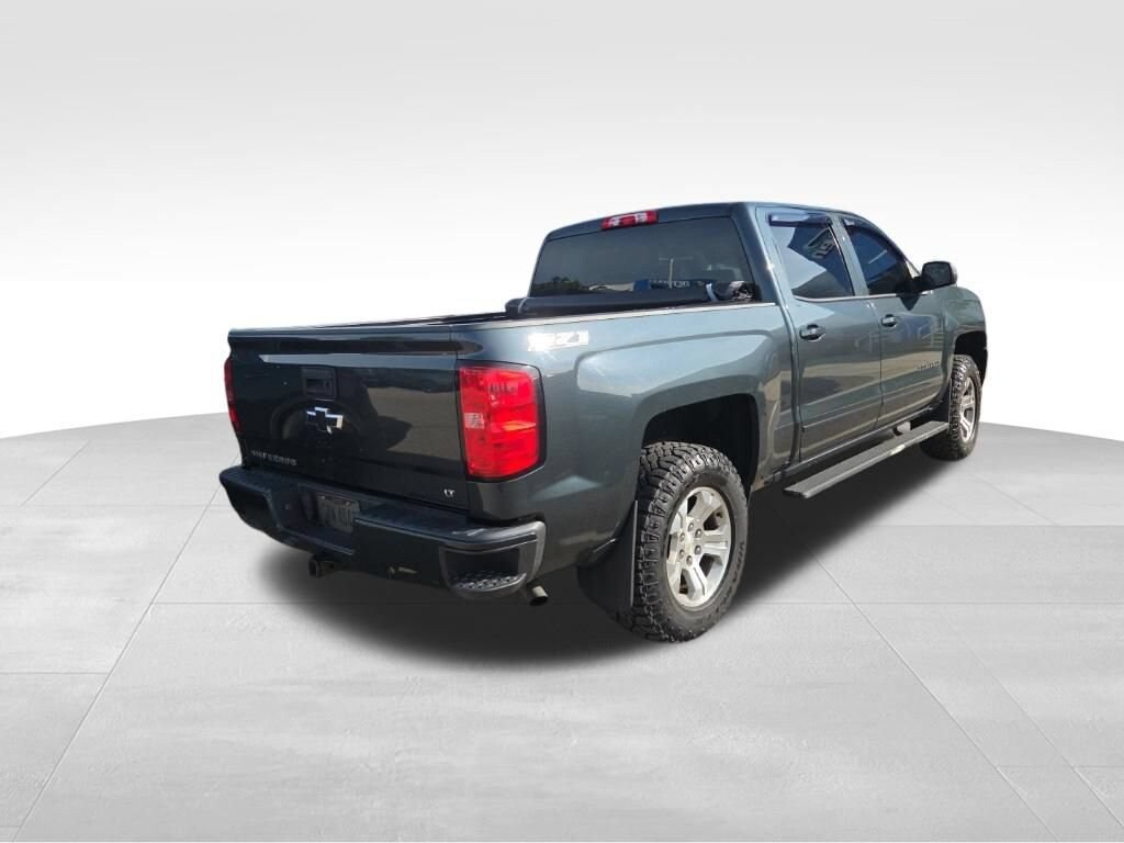 Used 2017 Chevrolet Silverado 1500 LT Truck Crew Cab