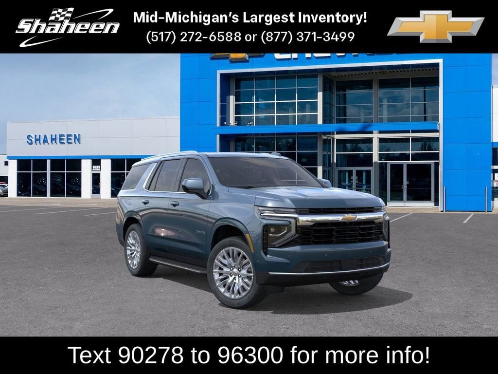 New 2026 Chevrolet Tahoe LS SUV