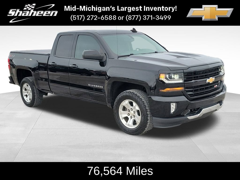 Used 2019 Chevrolet Silverado LD LT Truck Double Cab