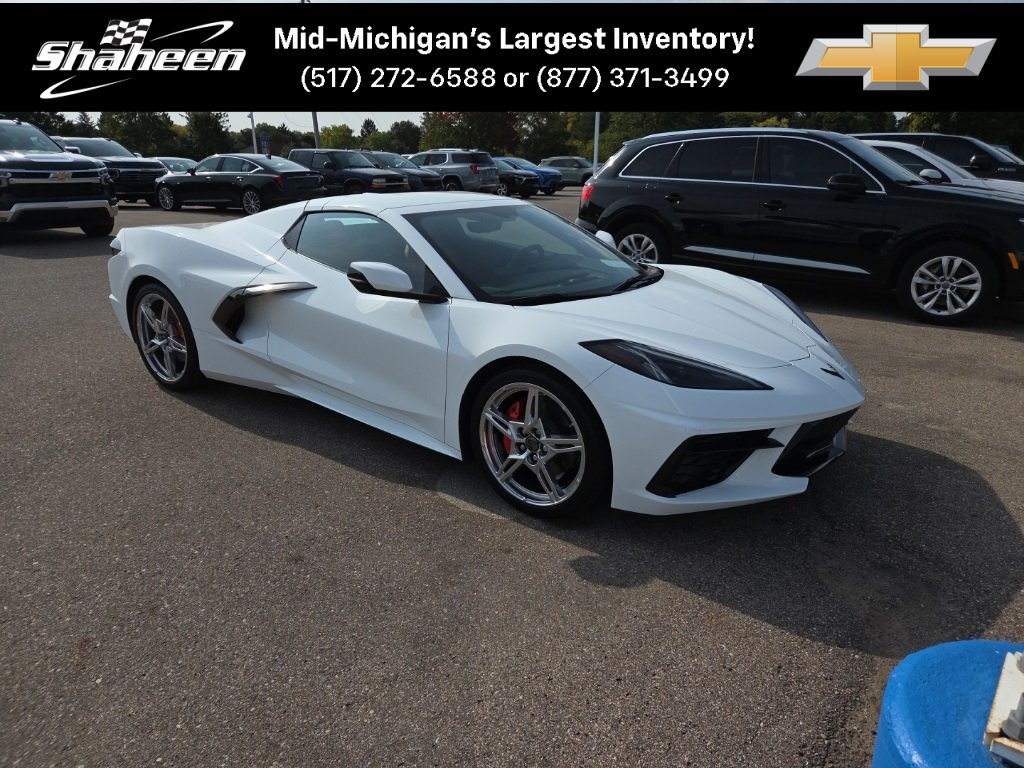 2022 Chevrolet Corvette Stingray Convertible 