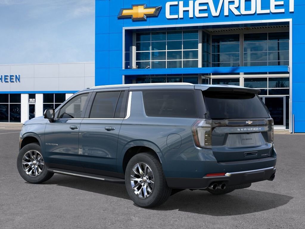 New 2026 Chevrolet Suburban Premier SUV