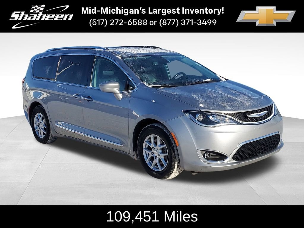 Used 2020 Chrysler Pacifica Touring L Van Passenger Van