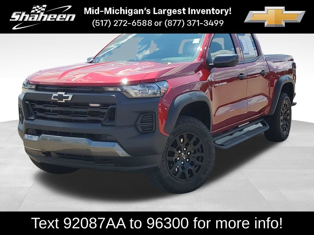 Used 2025 Chevrolet Colorado Trail Boss Truck Crew Cab