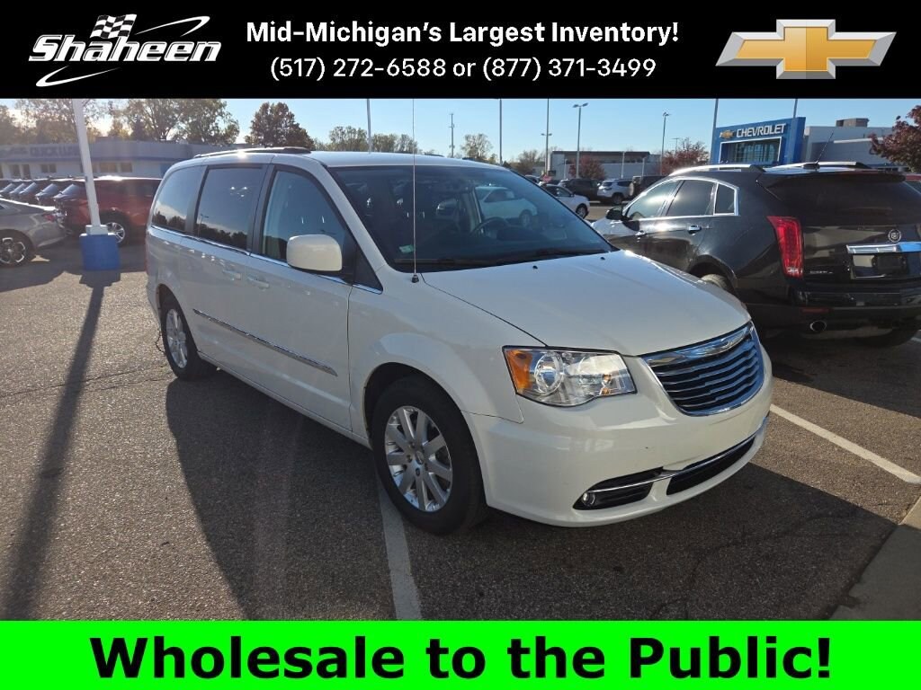 Used 2013 Chrysler Town & Country Touring Van LWB Passenger Van