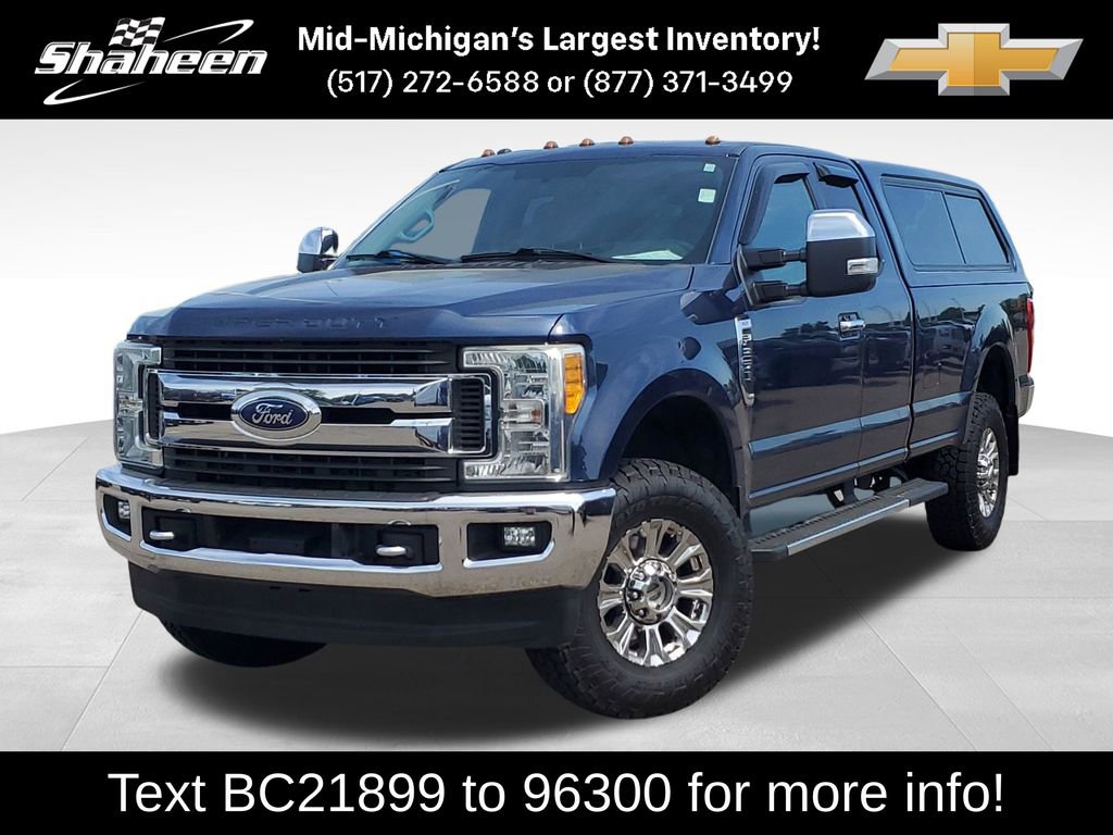 2017 Ford F-250 XLT 4x4 SuperCab 8' Box's photo