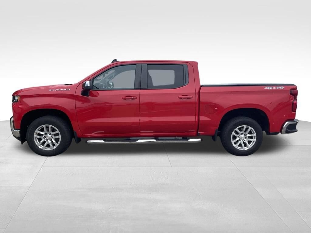 Used 2019 Chevrolet Silverado 1500 LT Truck Crew Cab