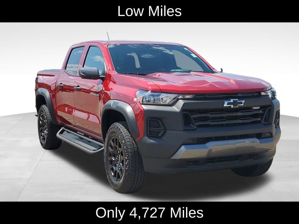 Used 2025 Chevrolet Colorado Trail Boss Truck Crew Cab