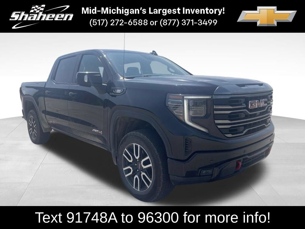 Used 2023 GMC Sierra 1500 AT4 Truck Crew Cab
