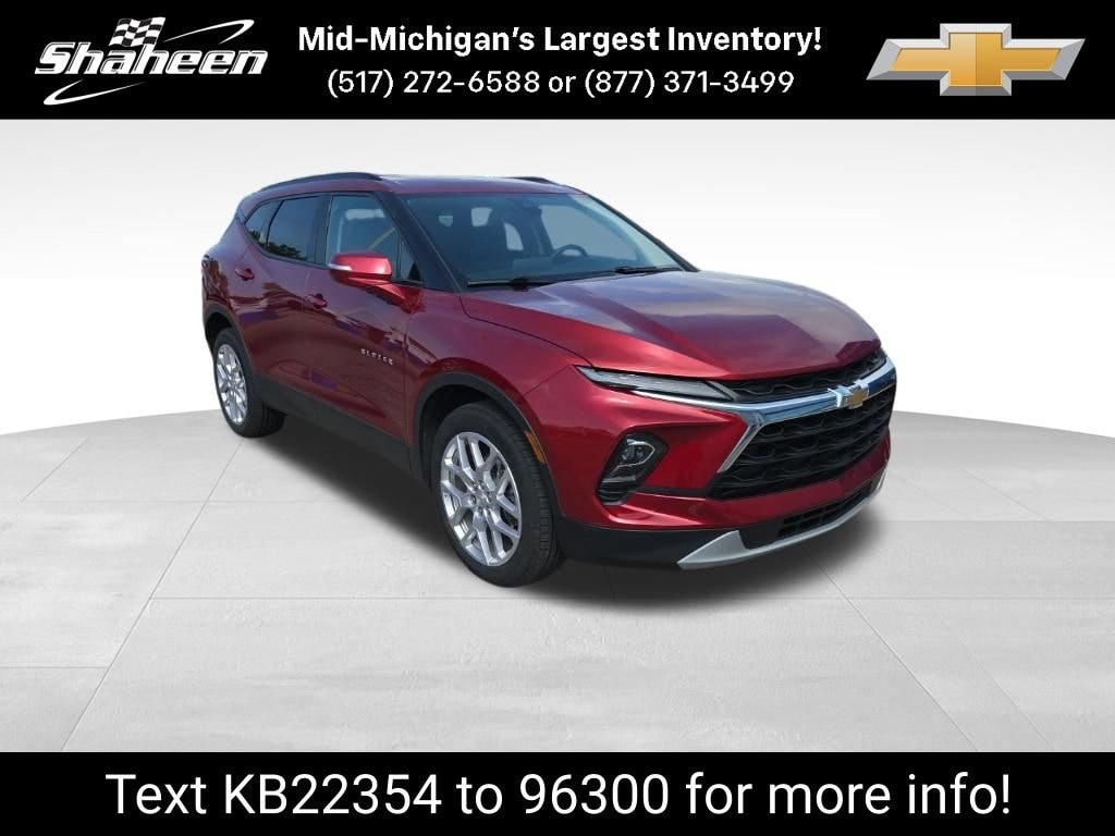 Used 2023 Chevrolet Blazer 3LT SUV