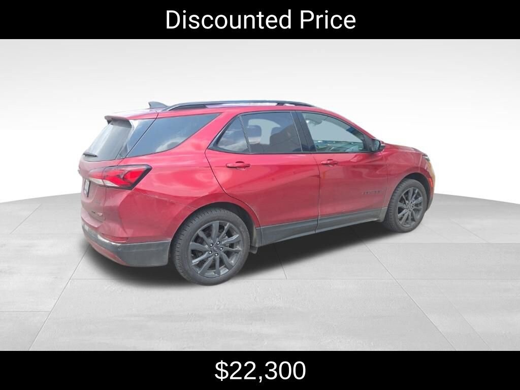 Used 2022 Chevrolet Equinox RS SUV