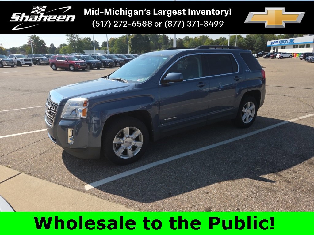 2011 Gmc Terrain SLE photo 4