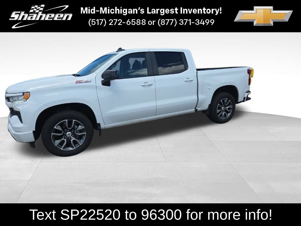Used 2023 Chevrolet Silverado 1500 RST Truck Crew Cab