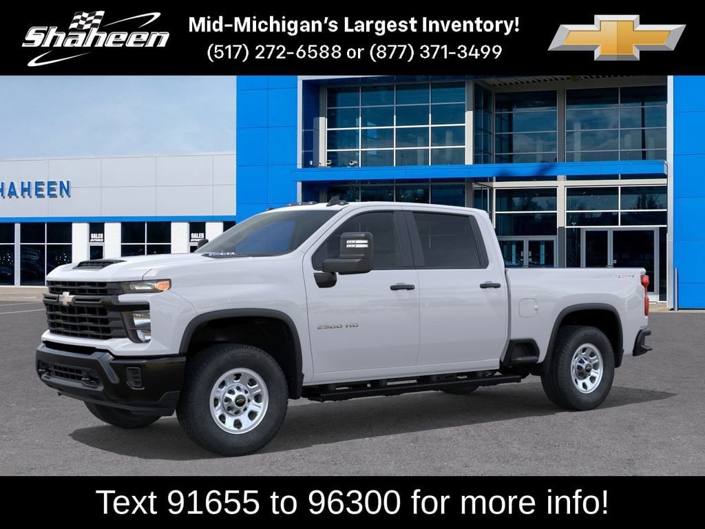 2026 Chevrolet Silverado HD Work Truck 4WD Crew Cab Standard Box's photo