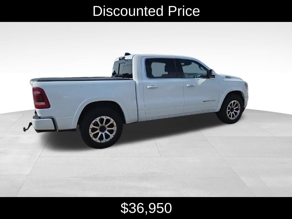 Used 2022 Ram 1500 Limited Longhorn Crew Cab 4x4 57 Box Truck Crew Cab