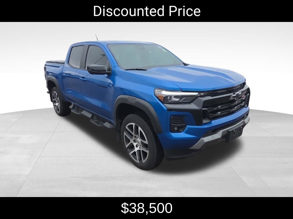 Used 2023 Chevrolet Colorado 4WD Z71 Truck Crew Cab