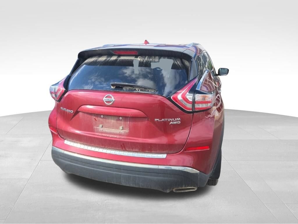 Used 2016 Nissan Murano Platinum SUV