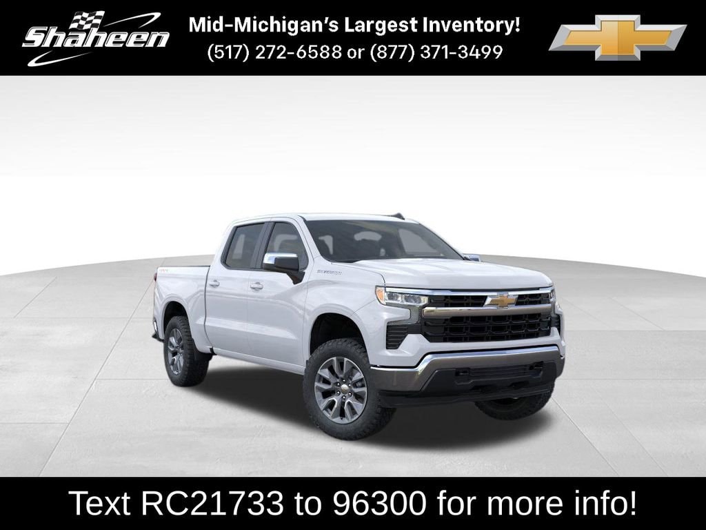 2026 Chevrolet Silverado LT's photo
