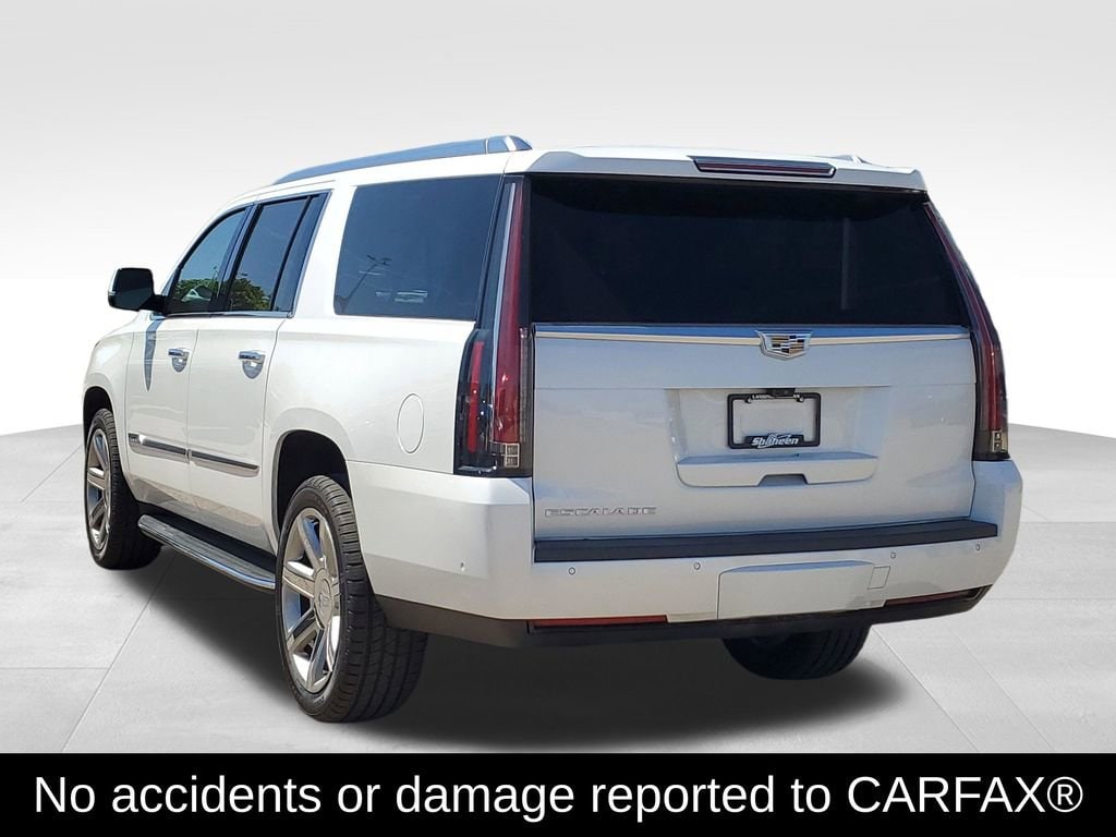 Used 2017 CADILLAC Escalade ESV Luxury SUV