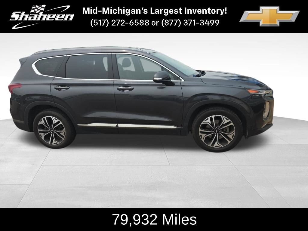Used 2020 Hyundai Santa Fe Limited 2.0T SUV