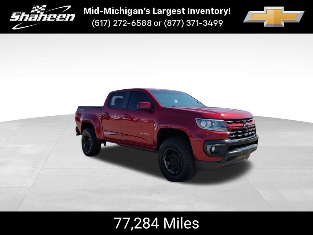 Used 2021 Chevrolet Colorado LT Truck