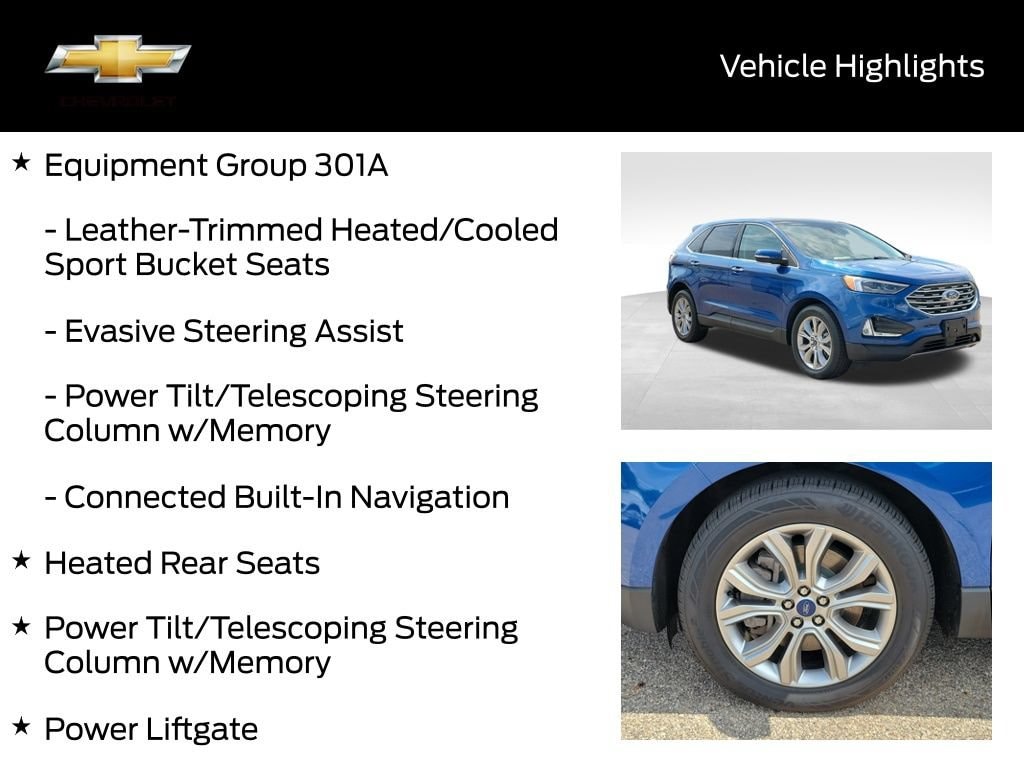 2022 Ford Edge Titanium - Photo 20