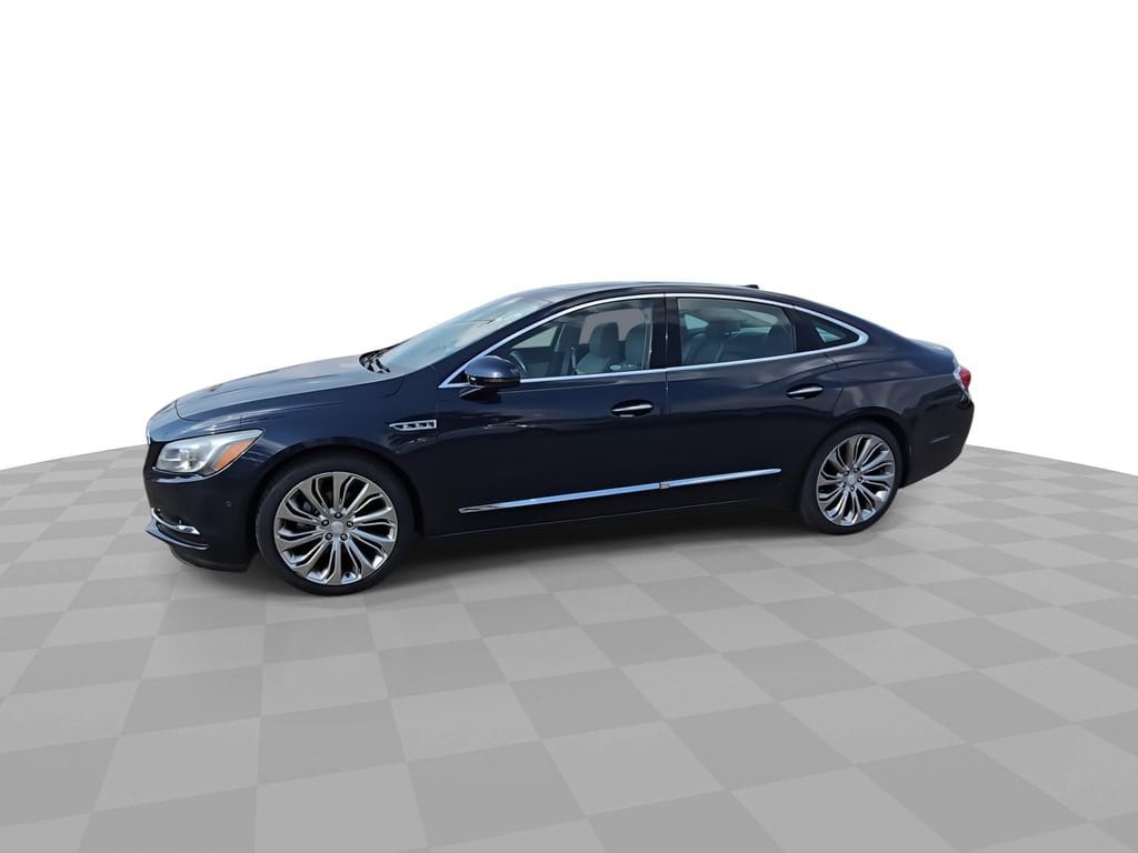 Used 2017 Buick Lacrosse Premium Sedan