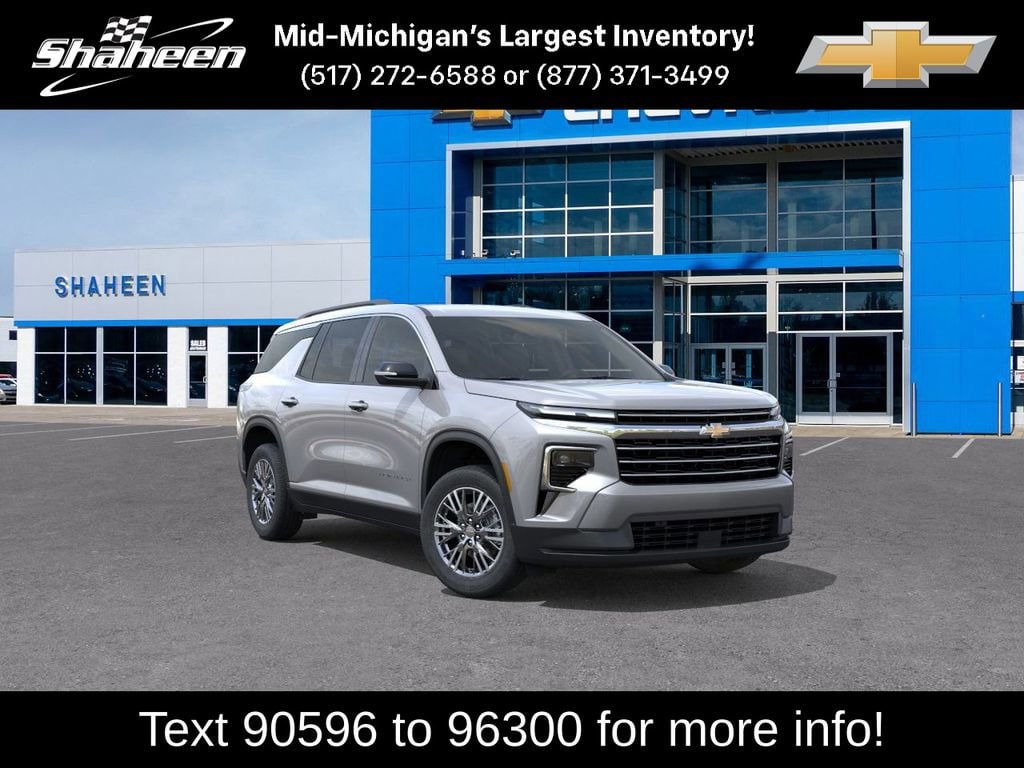 2026 Chevrolet Traverse LT's photo