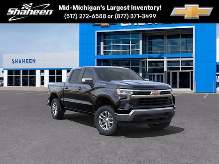 2025 Chevrolet Silverado 1500 LT (2FL) Truck Crew Cab