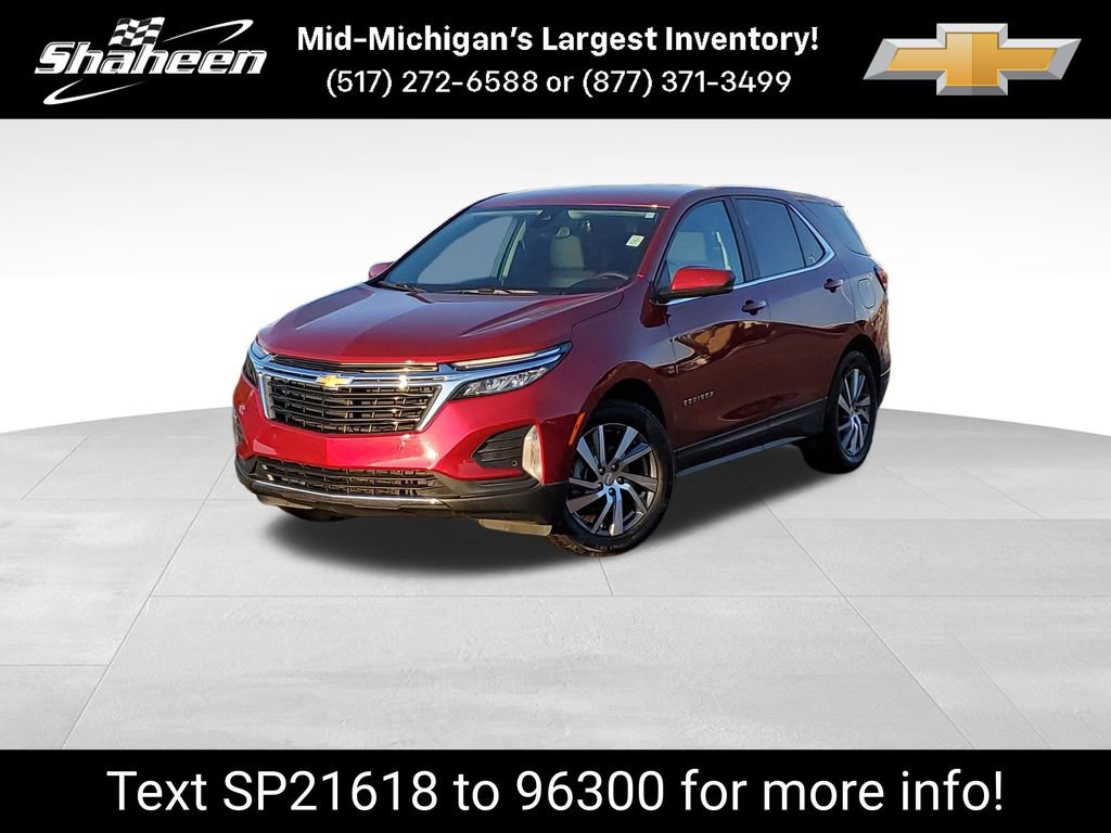 2023 Chevrolet Equinox LT's photo