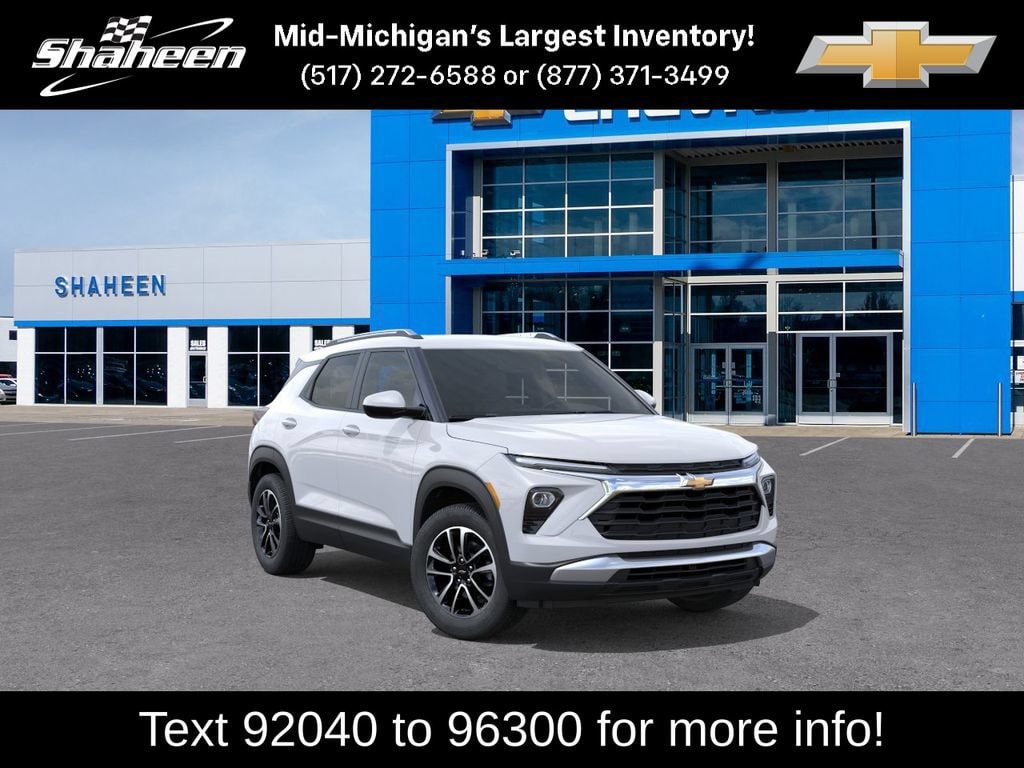New 2026 Chevrolet Trailblazer LT SUV