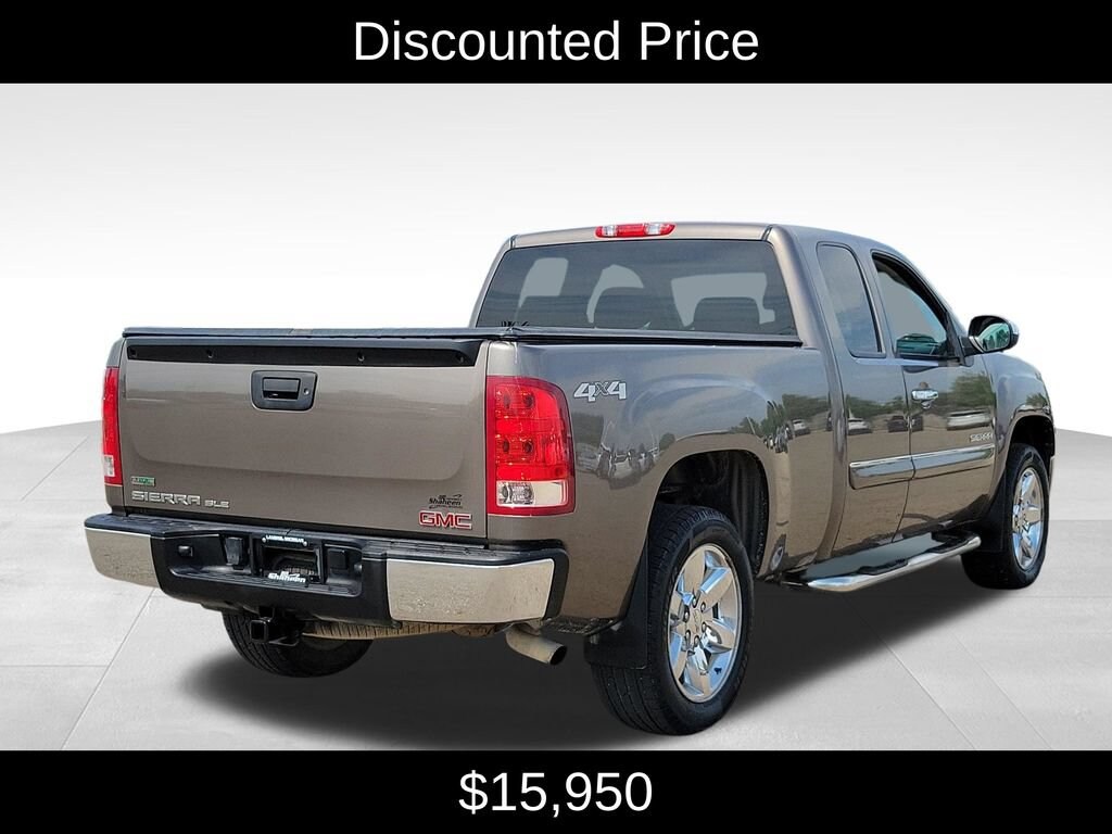 Used 2012 GMC Sierra 1500 SLE Truck Extended Cab