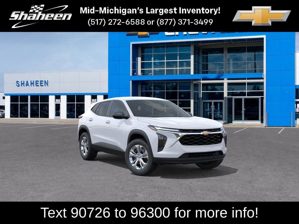 2026 Chevrolet Trax LS's photo