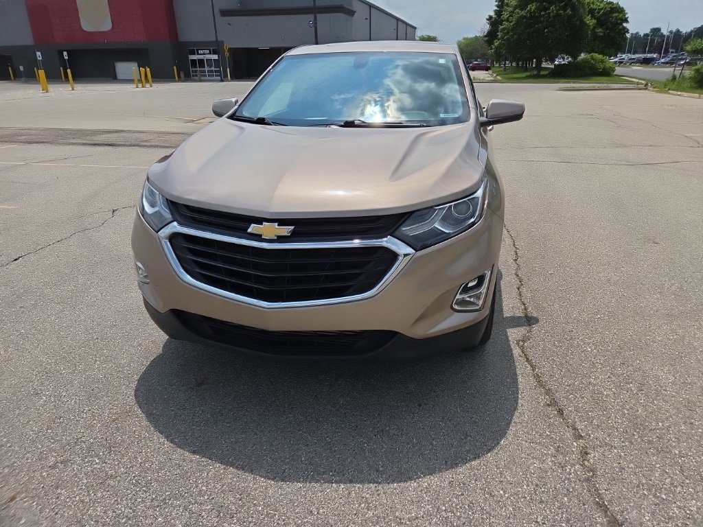 Used 2018 Chevrolet Equinox LT with VIN 3GNAXJEV7JL376491 for sale in Lansing, MI