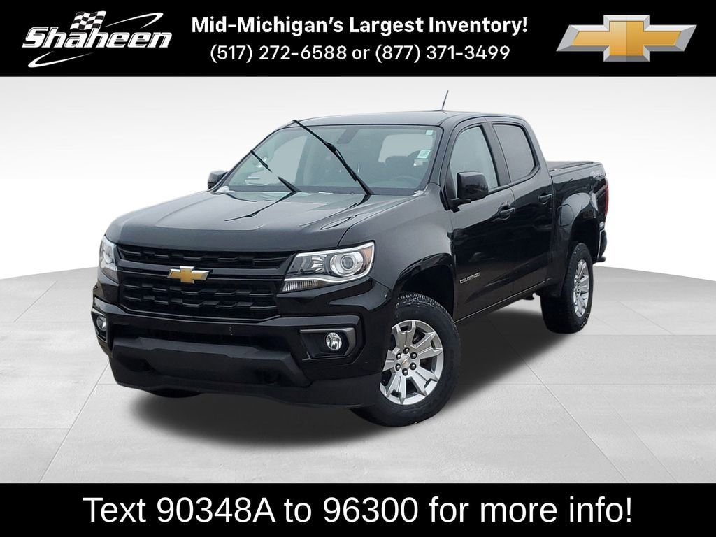 2022 Chevrolet Colorado LT's photo