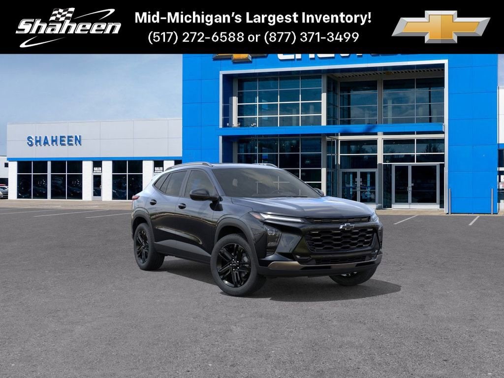 2026 Chevrolet Trax SUV 