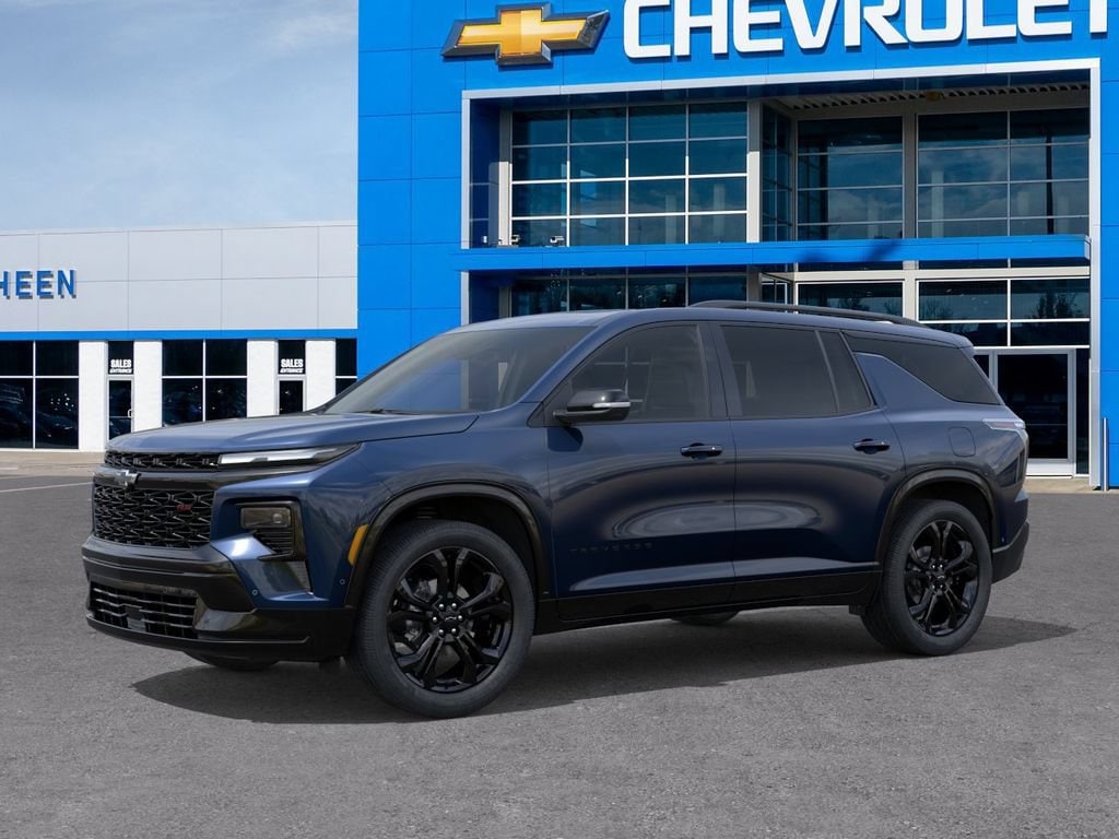 New 2027 Chevrolet Traverse RS SUV
