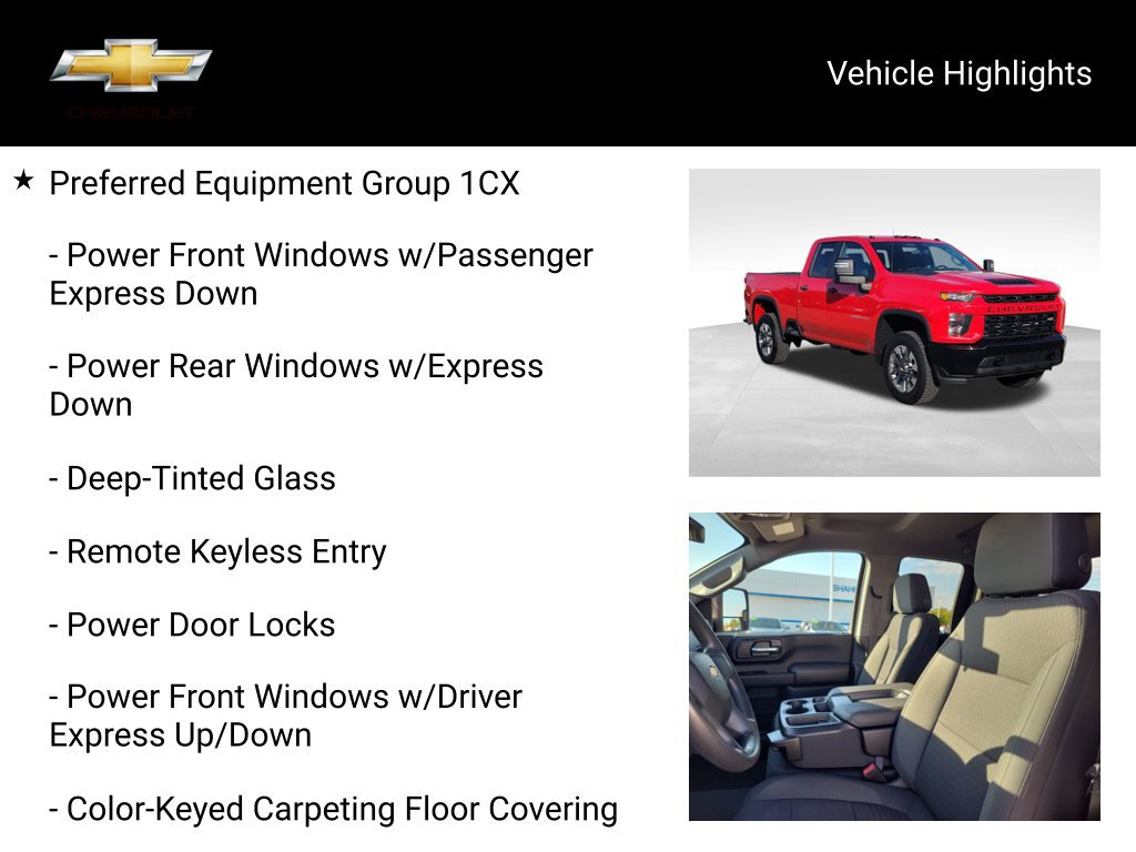 2022 Chevrolet Silverado 2500HD Custom - Photo 20