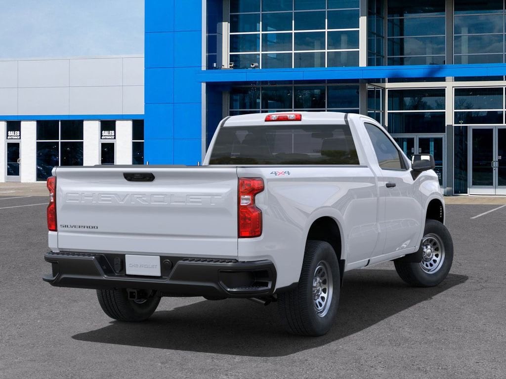 New 2025 Chevrolet Silverado 1500 WT Truck