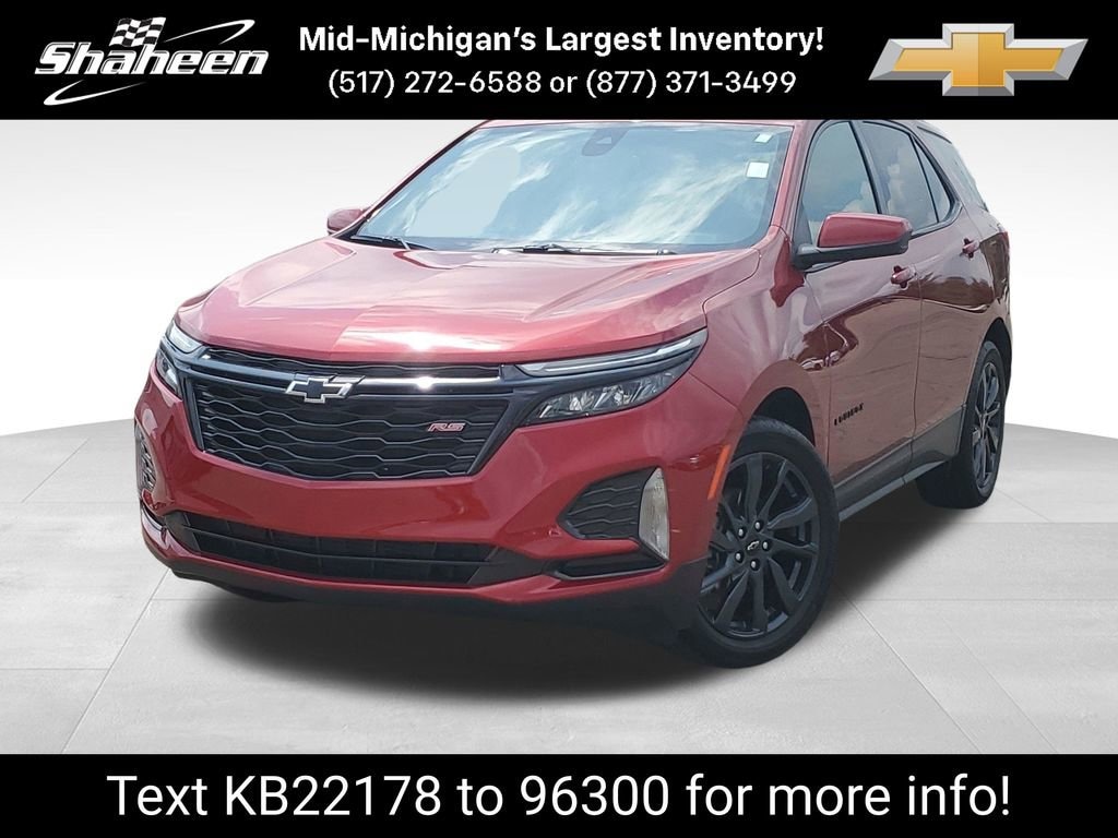 Used 2024 Chevrolet Equinox RS SUV