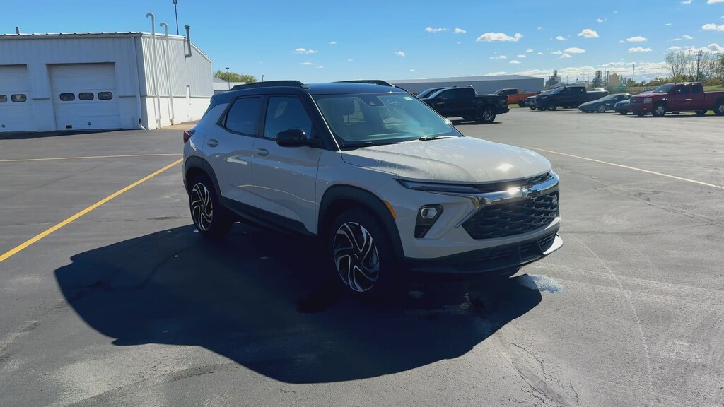 New 2026 Chevrolet Trailblazer RS SUV