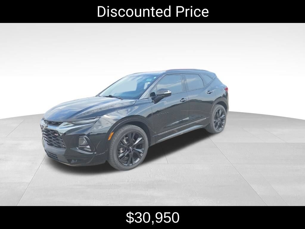 Used 2021 Chevrolet Blazer RS SUV