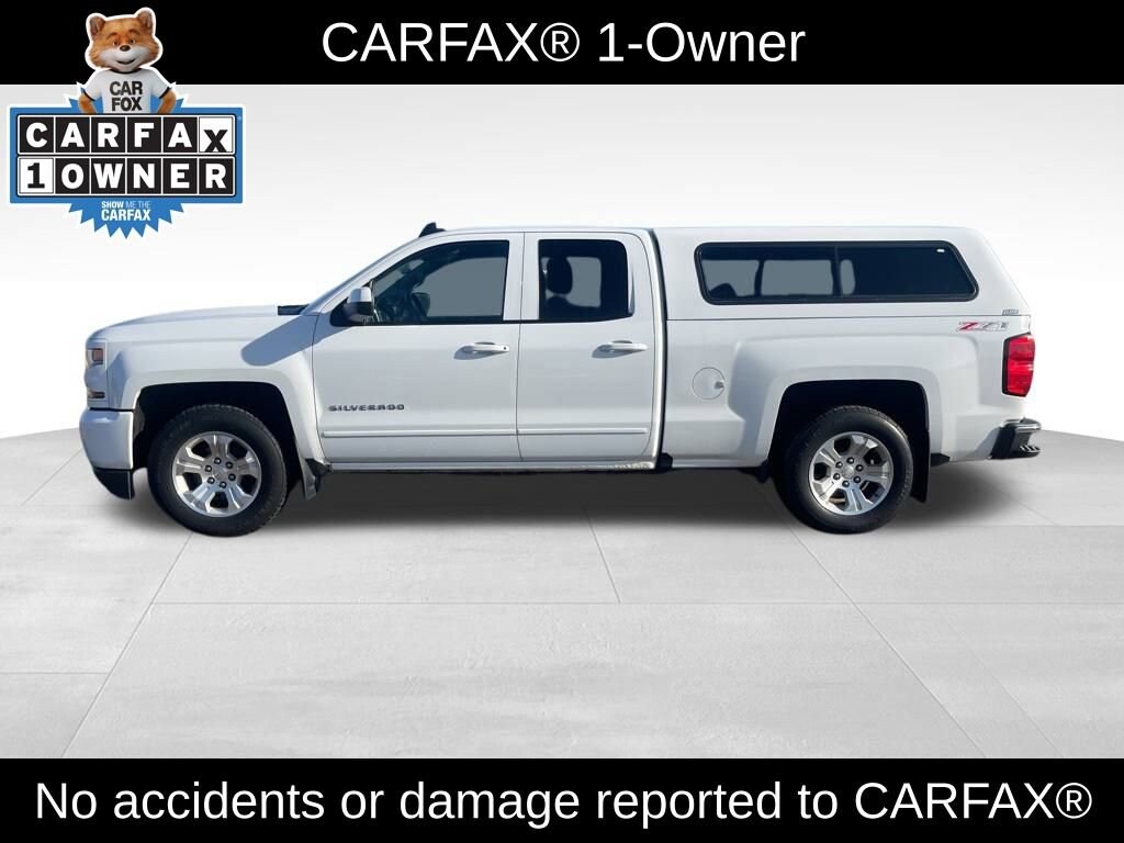 Used 2016 Chevrolet Silverado 1500 LT Truck Double Cab